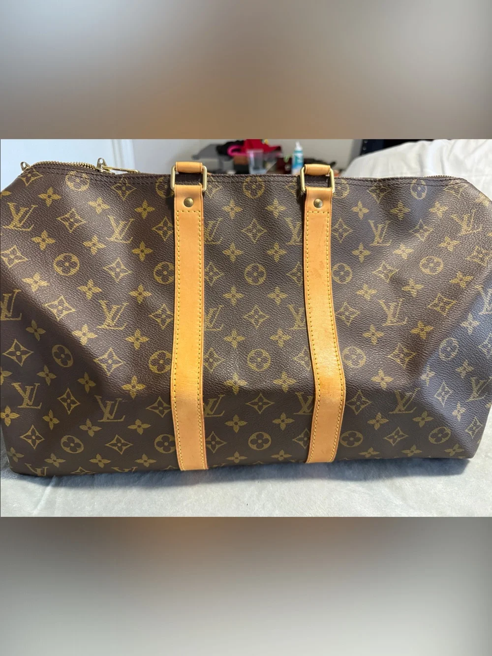 Louis Vuitton Monogram Keepall 45